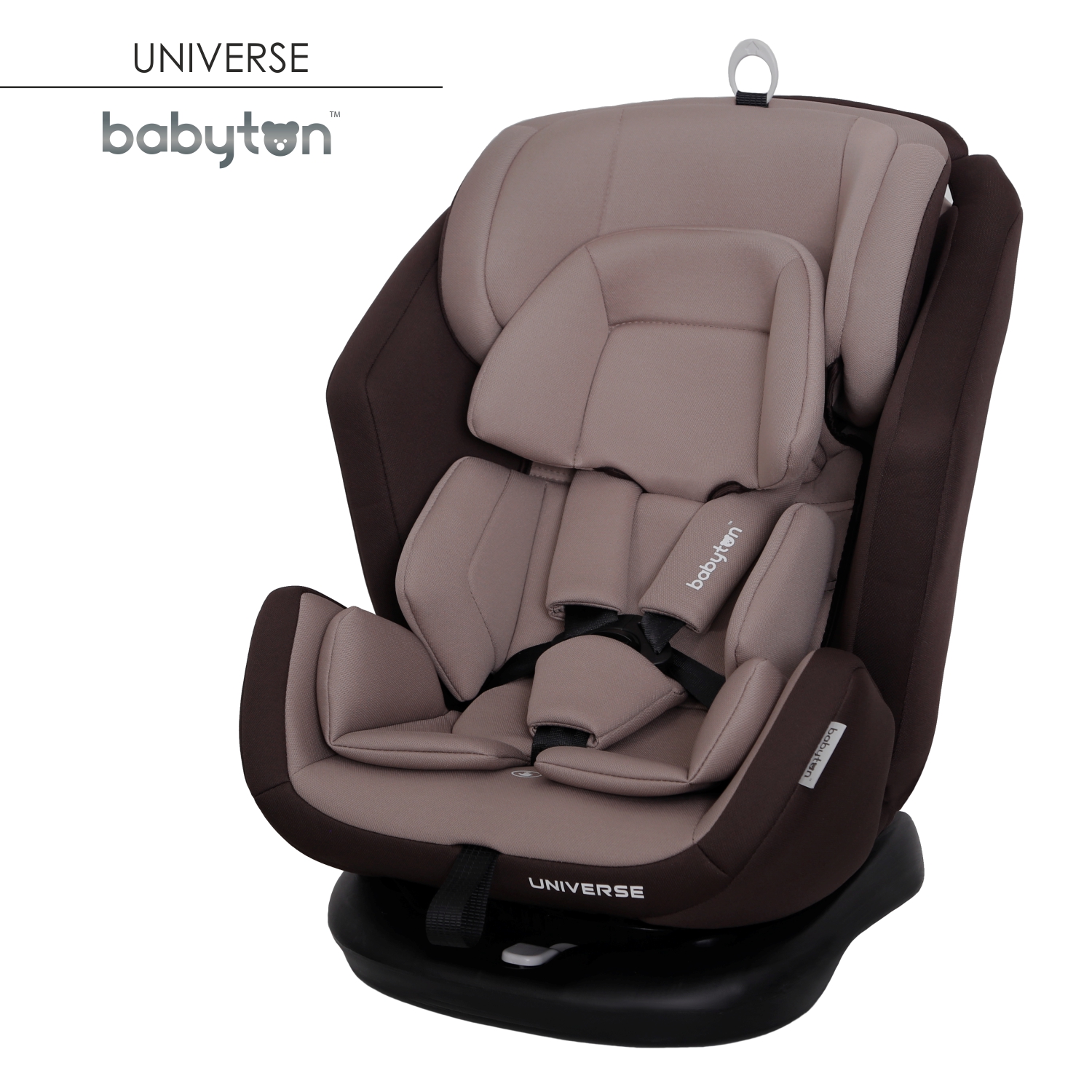 Автокресло Babyton Universe Mokko купить по цене 7999 ₽ в интернет-магазине  Детский мир