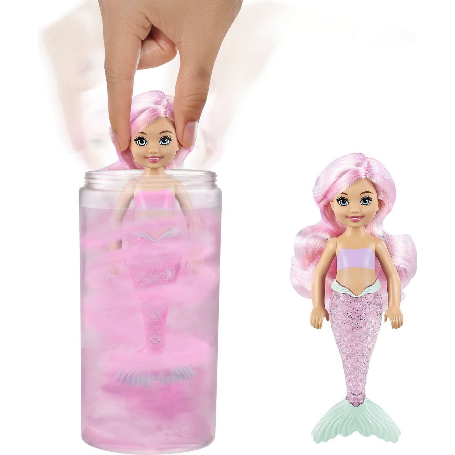 Кукла Barbie Челси волна 3 в непрозрачной упаковке (Сюрприз) GTP53 GTP53 - фото 8