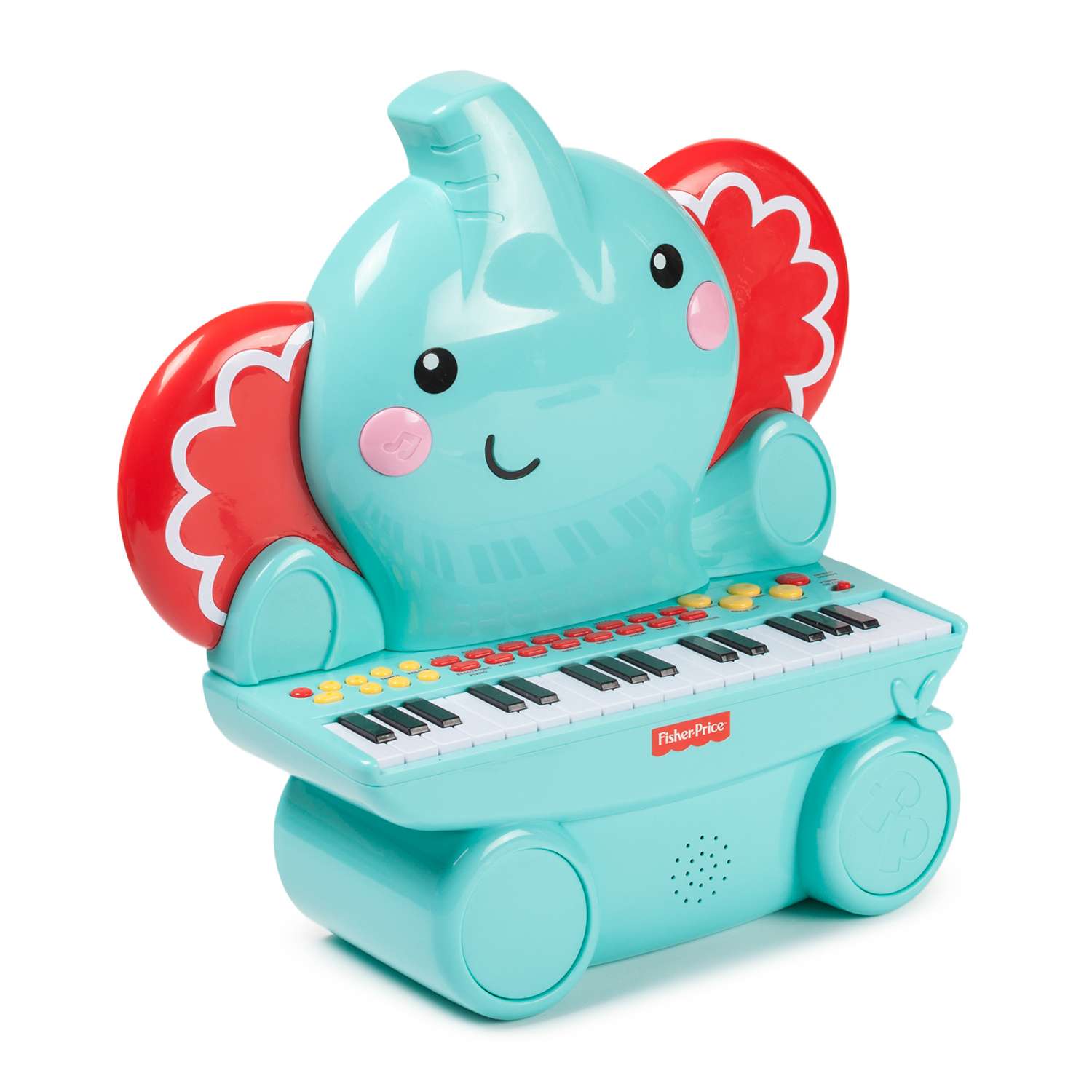 Музыкальная игрушка Fisher Price Пианино Слоненок - фото 1