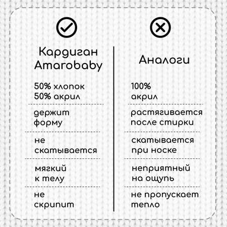 Кардиган AmaroBaby