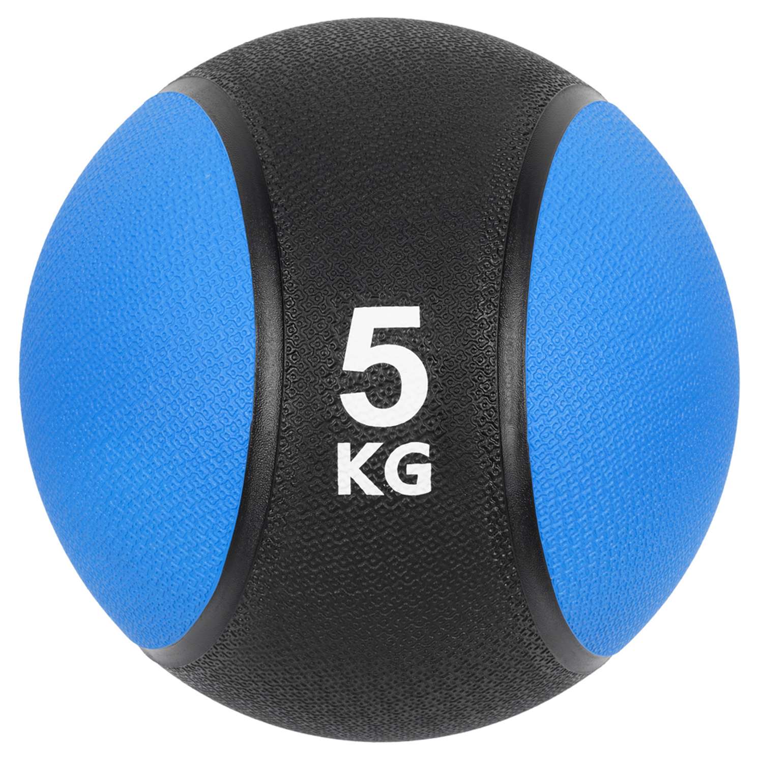 Медбол STRONG BODY медицинский мяч для фитнеса черно-синий 5 кг - фото 3