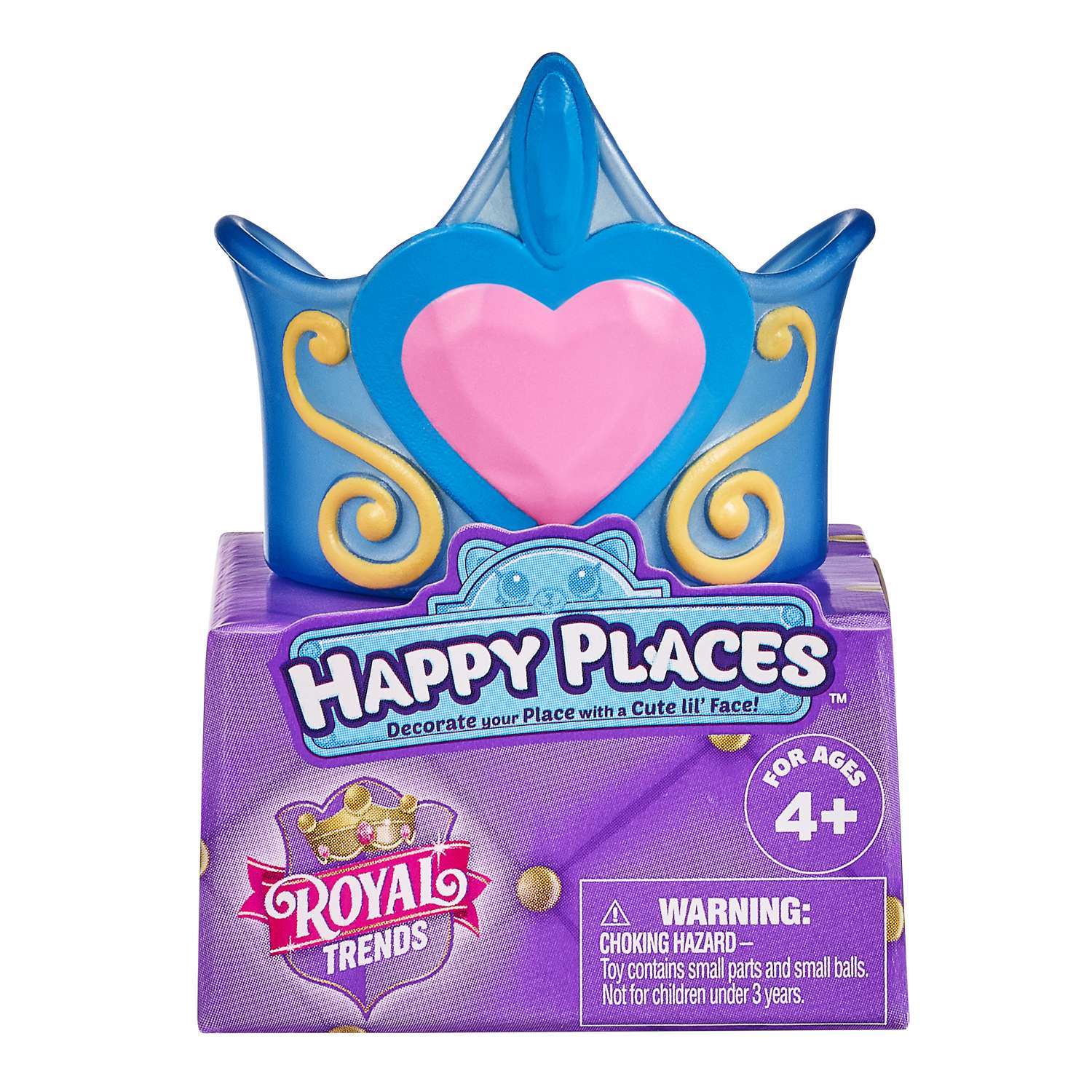 Игрушка Happy Places Shopkins (Happy Places) Королевская мода Маленький питомец Голубой в непрозрачной упаковке (Сюрприз) 57574_1 - фото 1