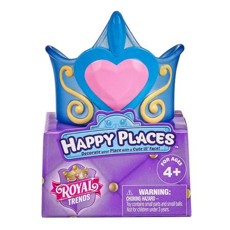 Игрушка Happy Places Shopkins (Happy Places) Королевская мода Маленький питомец Голубой в непрозрачной упаковке (Сюрприз) 57574_1