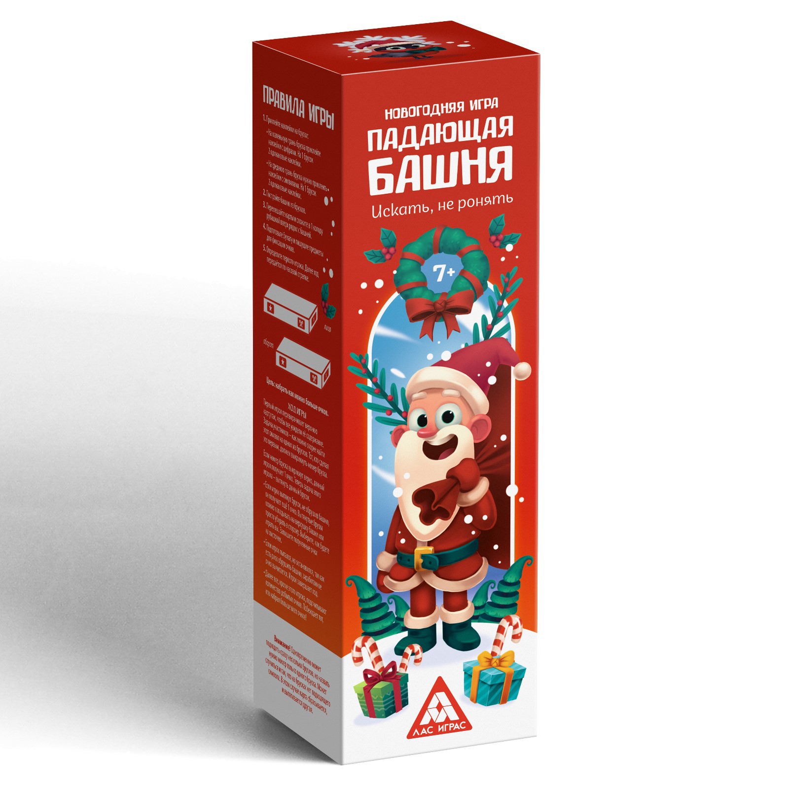 Настольная игра Лас Играс Падающая башня - фото 5