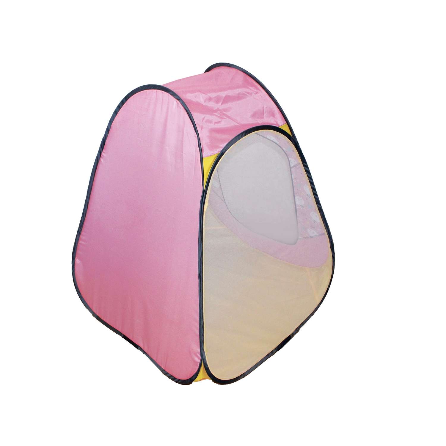 Палатка игровая Belon familia принт коты на розовом - фото 2