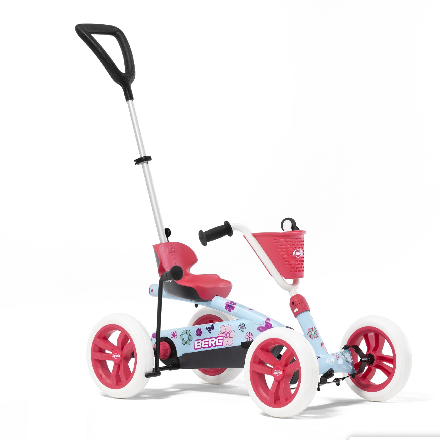 Веломобиль BERG Buzzy Bloom 2-in-1 - фото 3