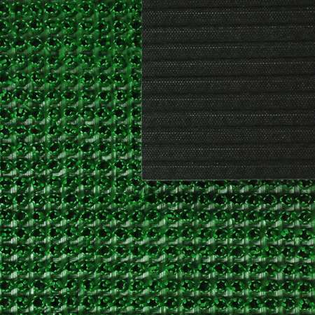 Коврик Vortex 60х90 см ТРАВКА на противоскользящей основе зеленый