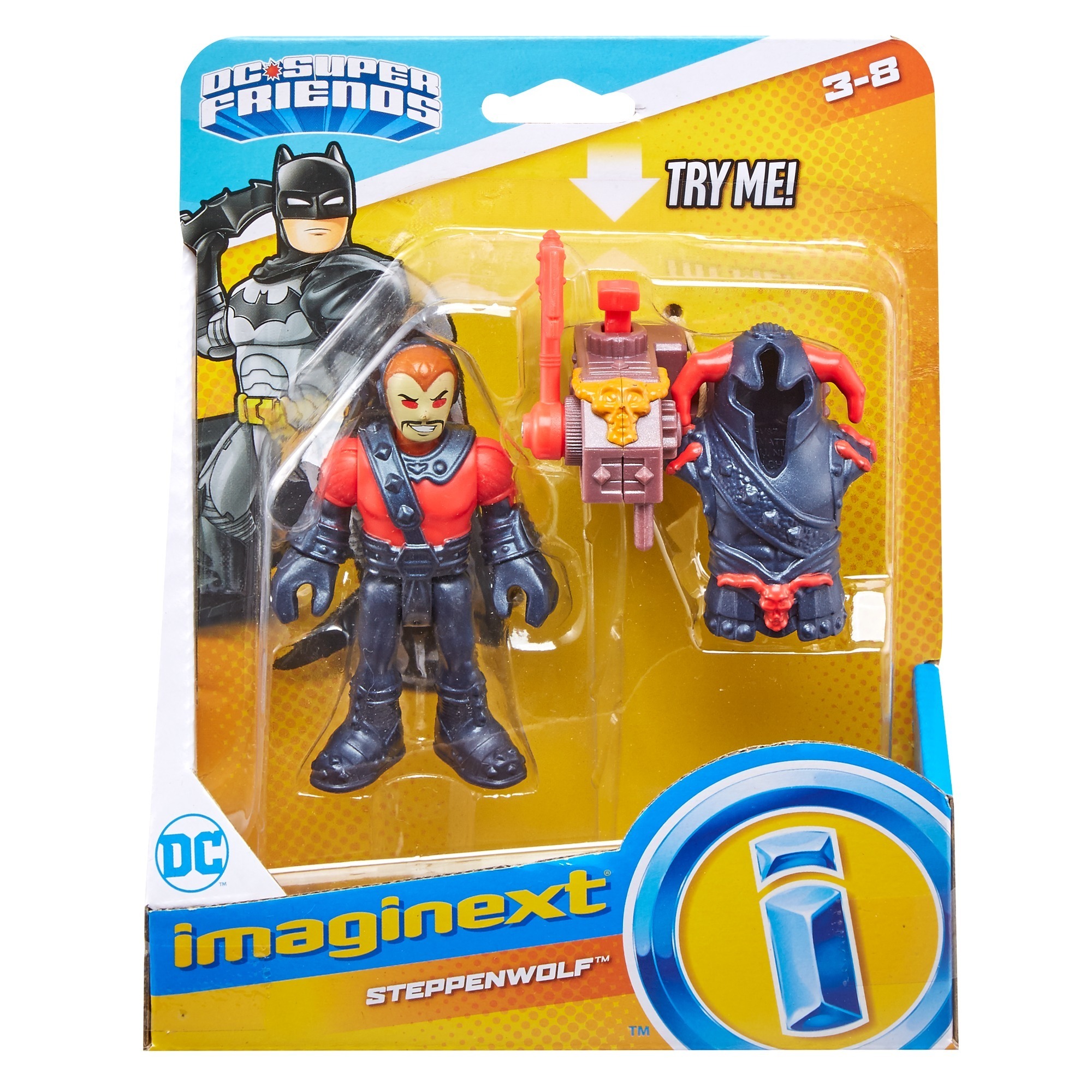 Фигурки IMAGINEXT DC Super Friends базовый в ассортименте - фото 73