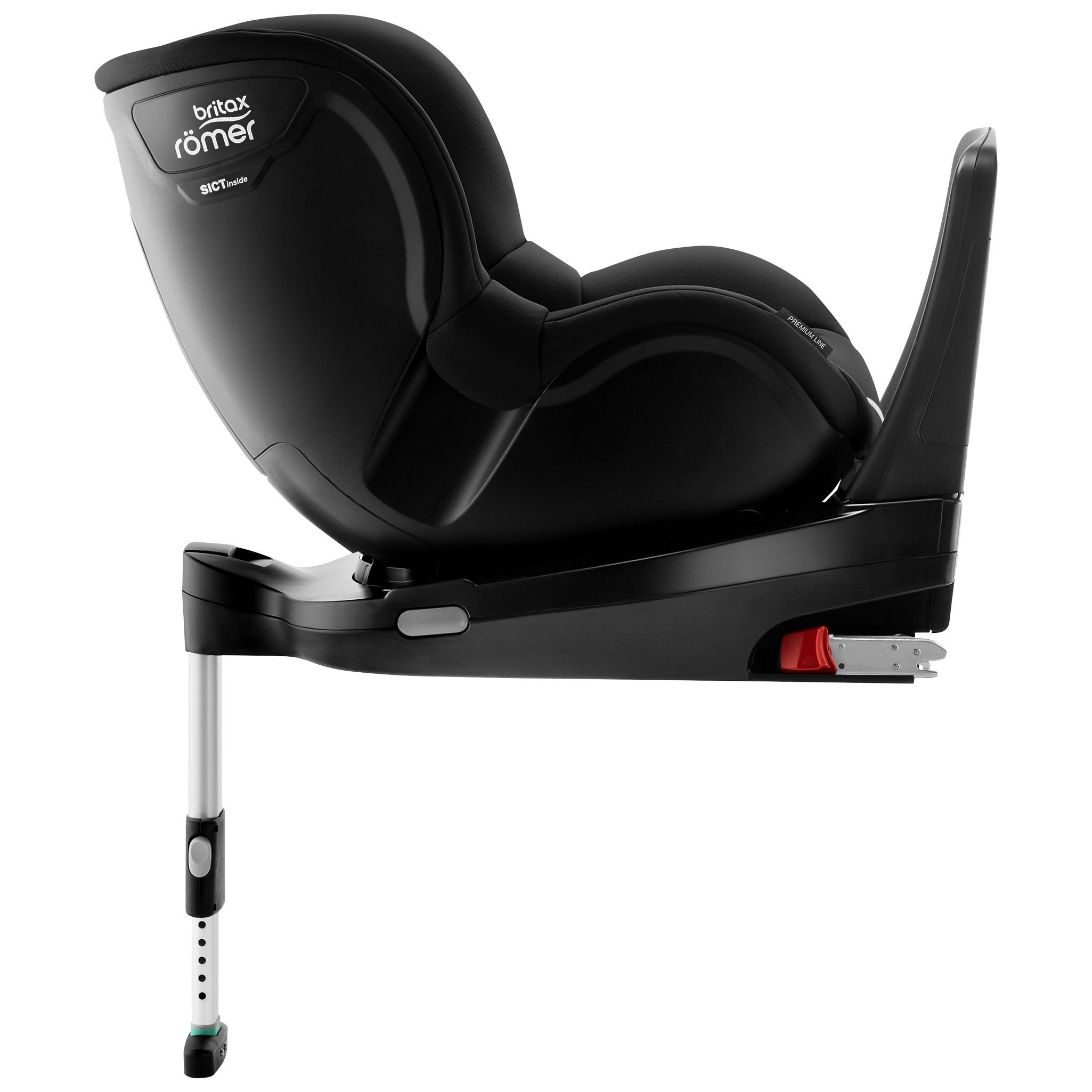 Автокресло Britax Roemer Dualfix M i-Size Cosmos Black - фото 6