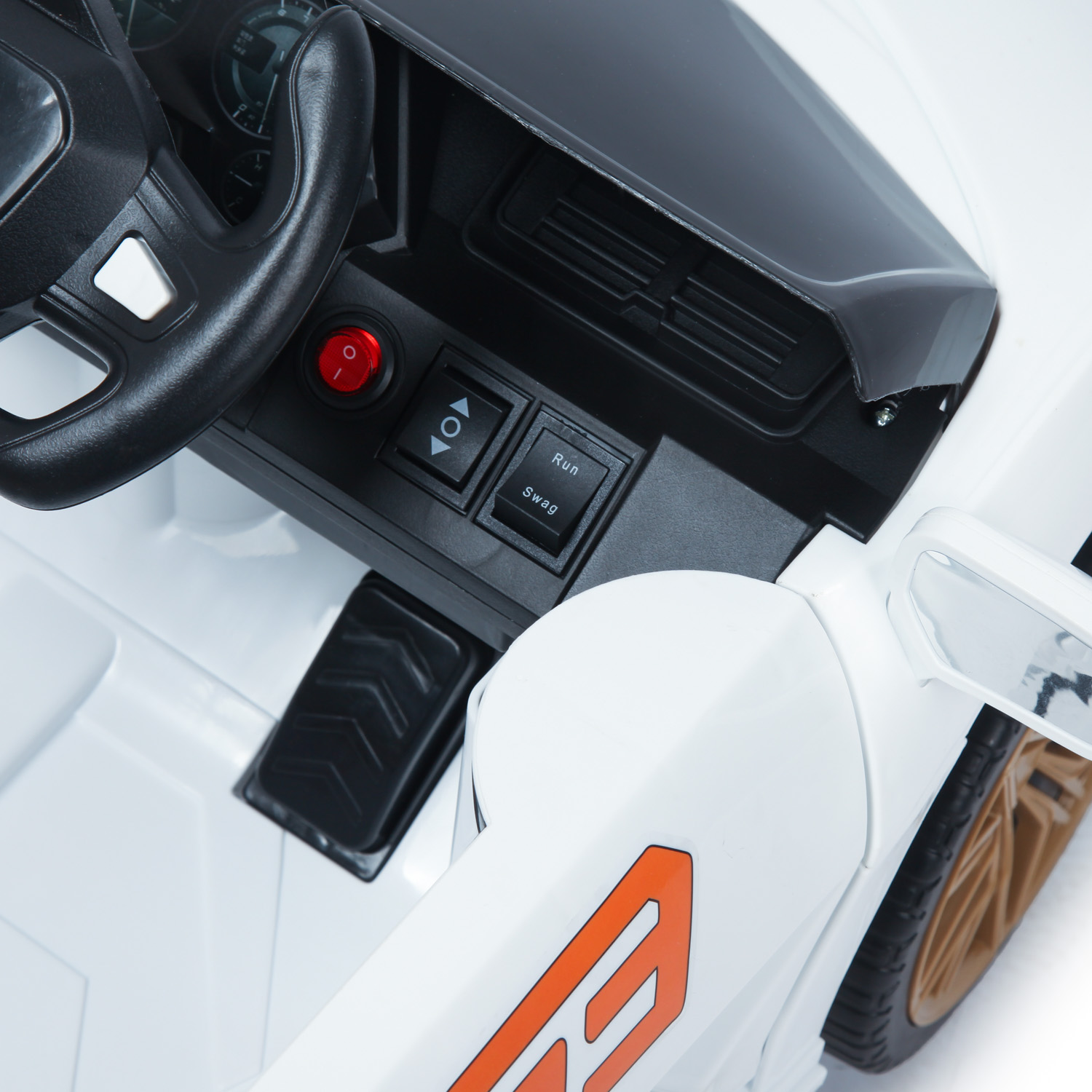 Электромобиль Kreiss Sport car с ПУ С пультом ДУ - фото 13