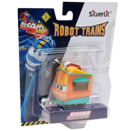 Паровозик Robot Trains Джейн