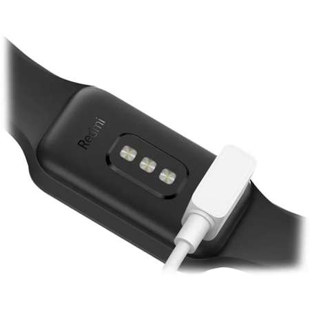 Фитнес-браслет XIAOMI Redmi Smart Band 2 GL пульсометр уровень кислорода уведомления черный