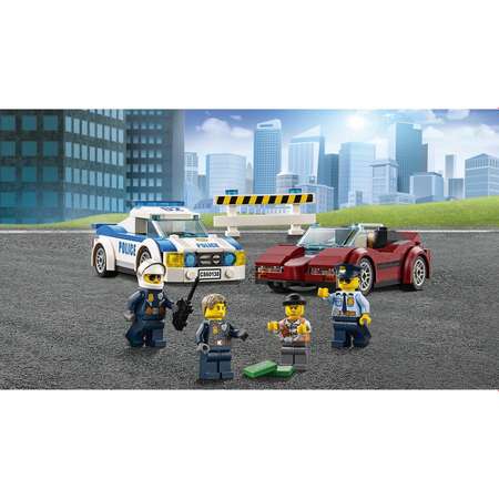 Конструктор LEGO City Police Стремительная погоня (60138)