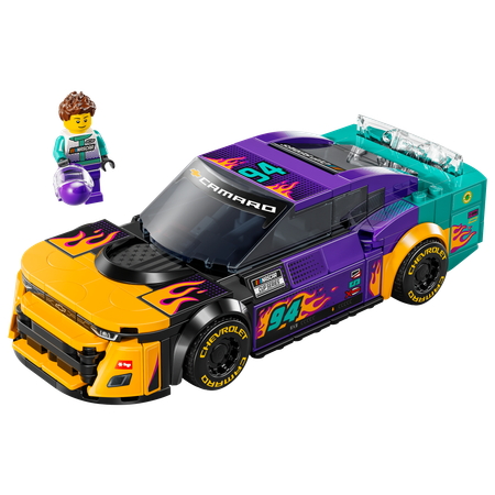 Конструктор LEGO Speed champions Следующее поколение Chevrolet Camaro ZL1 76935