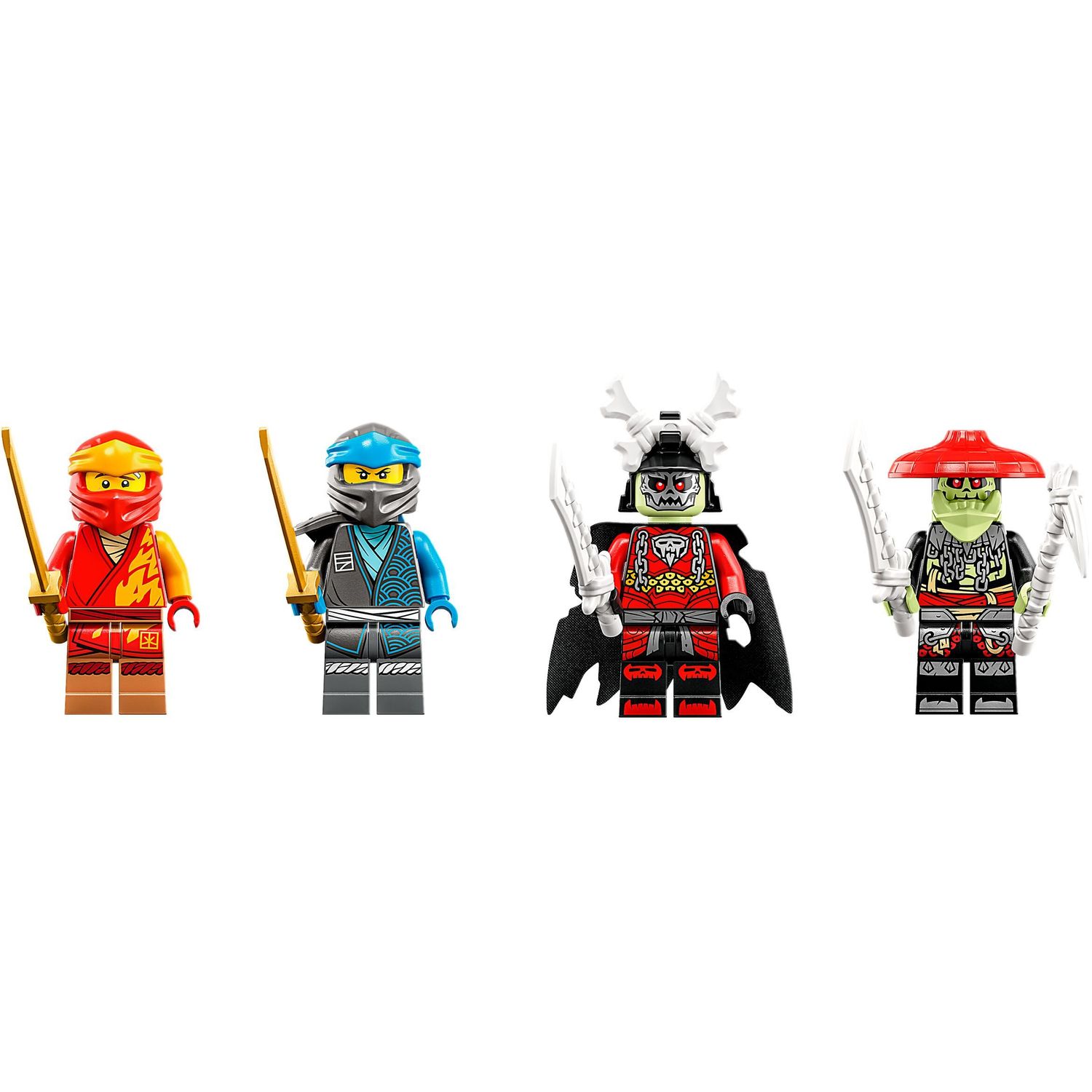 Конструктор LEGO Ninjago 71783 - фото 6