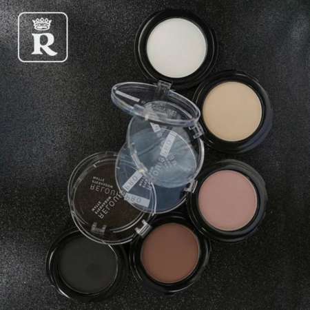 Тени для век RELOUIS pro eyeshadow matte тон 17 carbon 3г