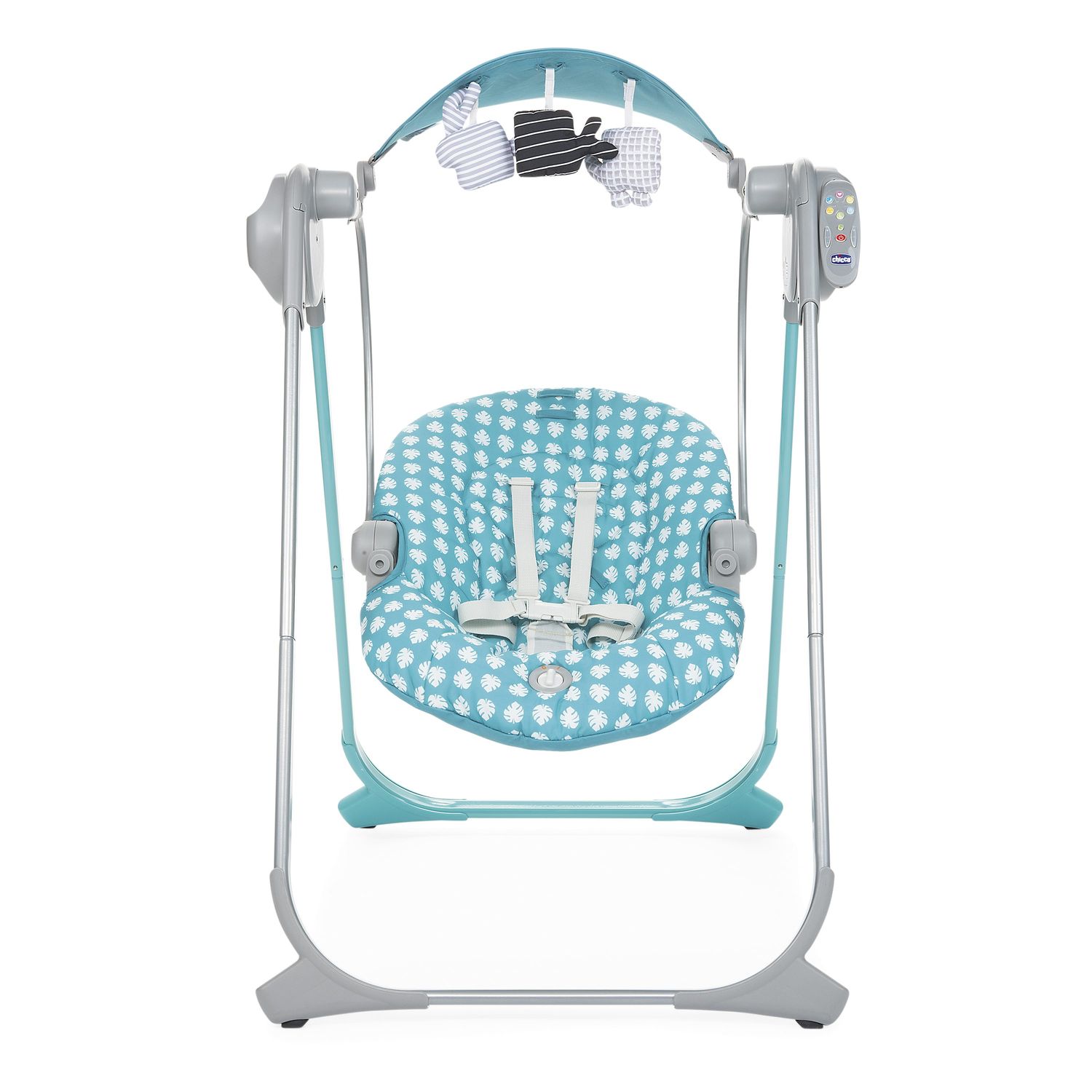 Качели Chicco Polly Swing Up Turquoise - фото 3