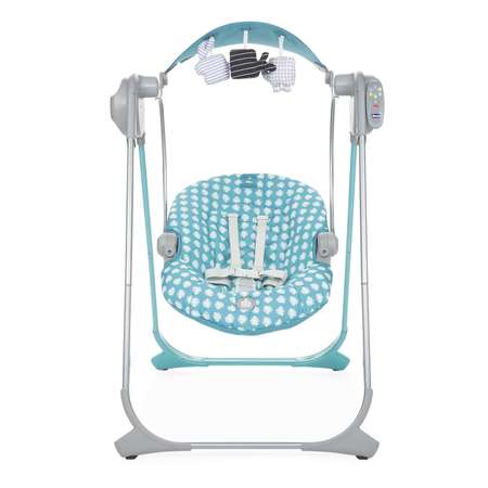Качели Chicco Polly Swing Up Turquoise