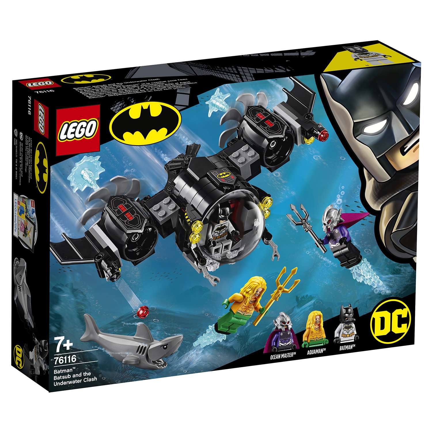 Конструктор LEGO Super Heroes Подводный бой Бэтмена 76116 - фото 2