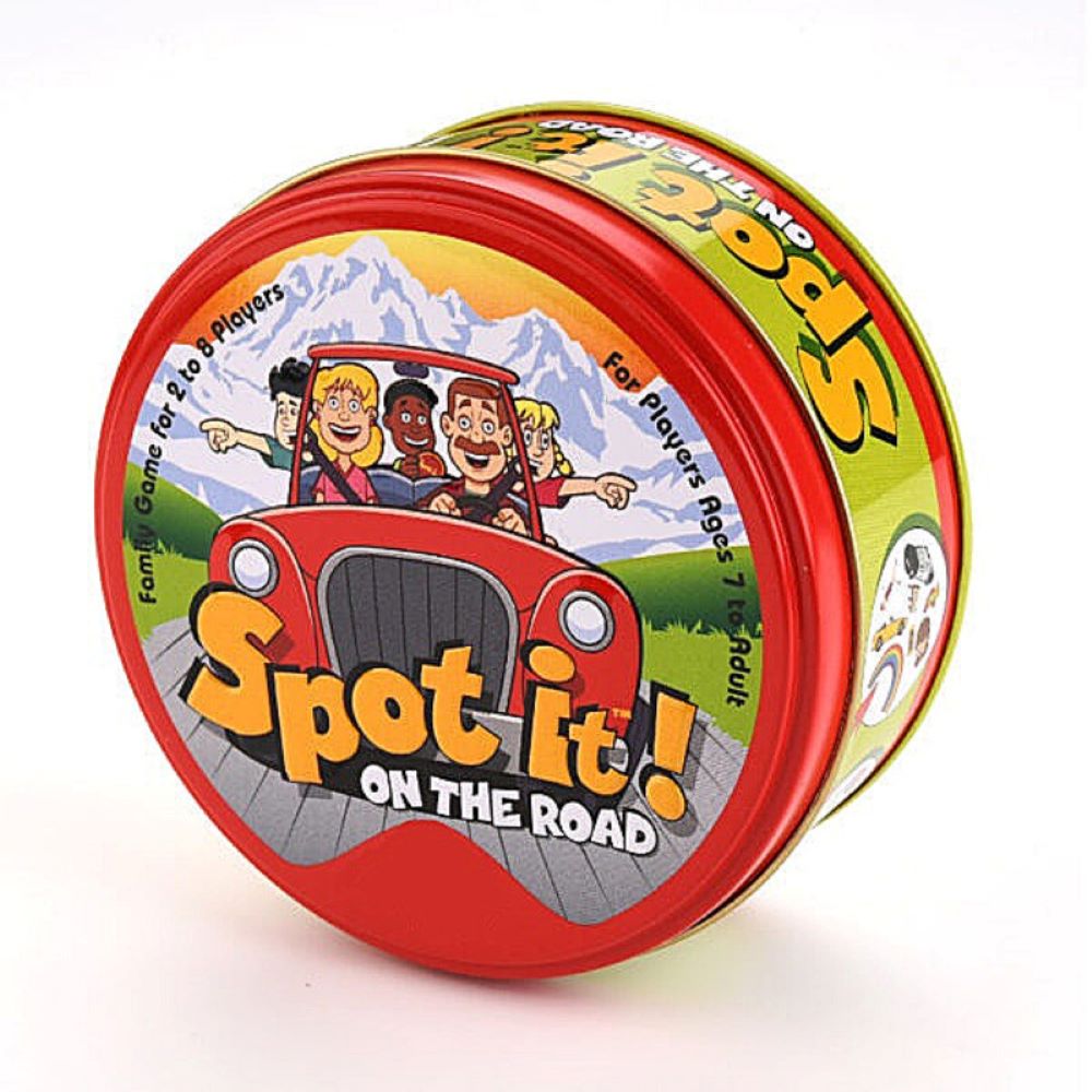 Настольная игра Дубль Spot It On the road MagicStyle похожа на доббль - фото 1