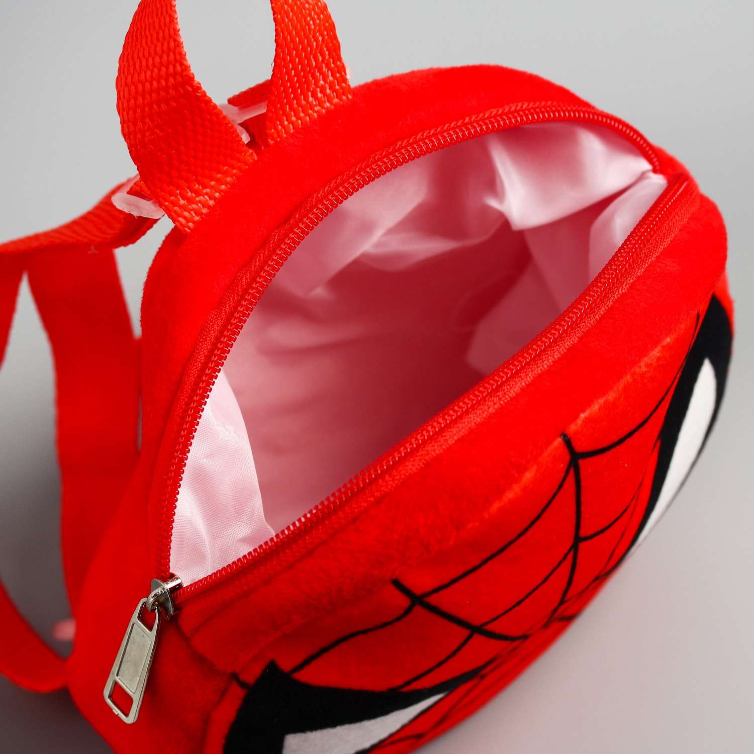 Рюкзак MARVEL Детский плюшевый Человек-паук - фото 3