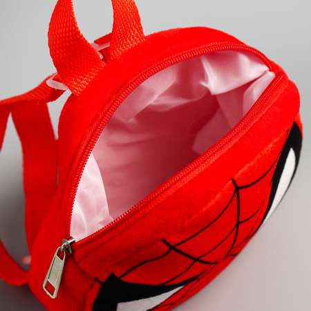 Рюкзак MARVEL Детский плюшевый Человек-паук