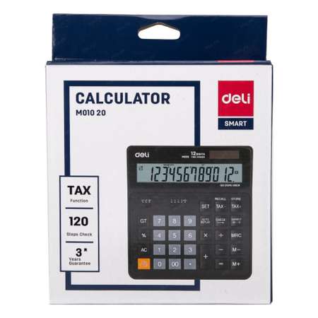 Калькулятор Deli Deli EM01020