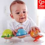 Игрушки для малышей HAPE Морские друзья 3 предмета E0330_HP