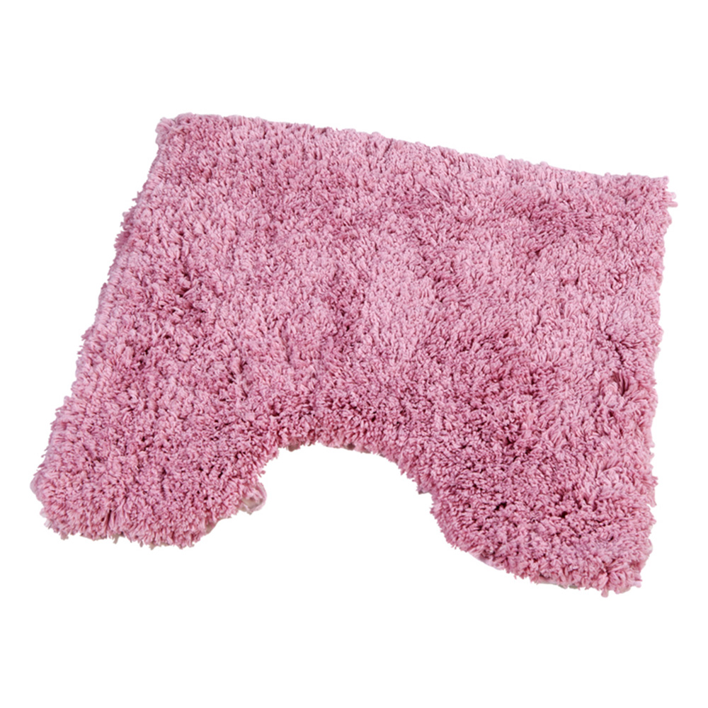 Ковер для ванной Aquarius 55х55 розовый - фото 1