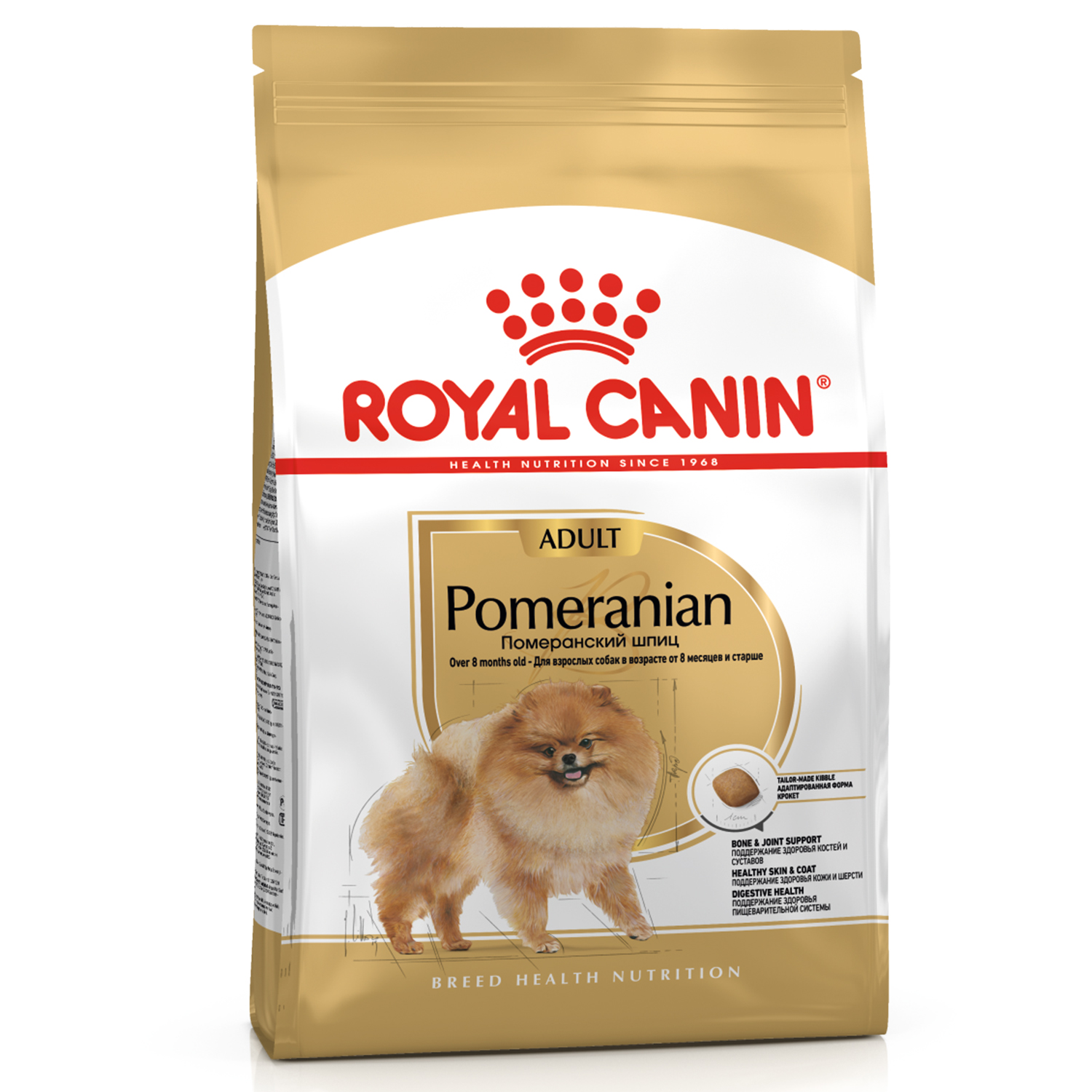 Корм для собак ROYAL CANIN породы померанский шпиц 1,5 кг купить по цене  1338 ₽ с доставкой в Москве и России, отзывы, фото