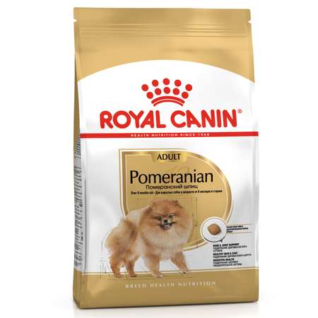 Корм для собак ROYAL CANIN породы померанский шпиц 1.5кг