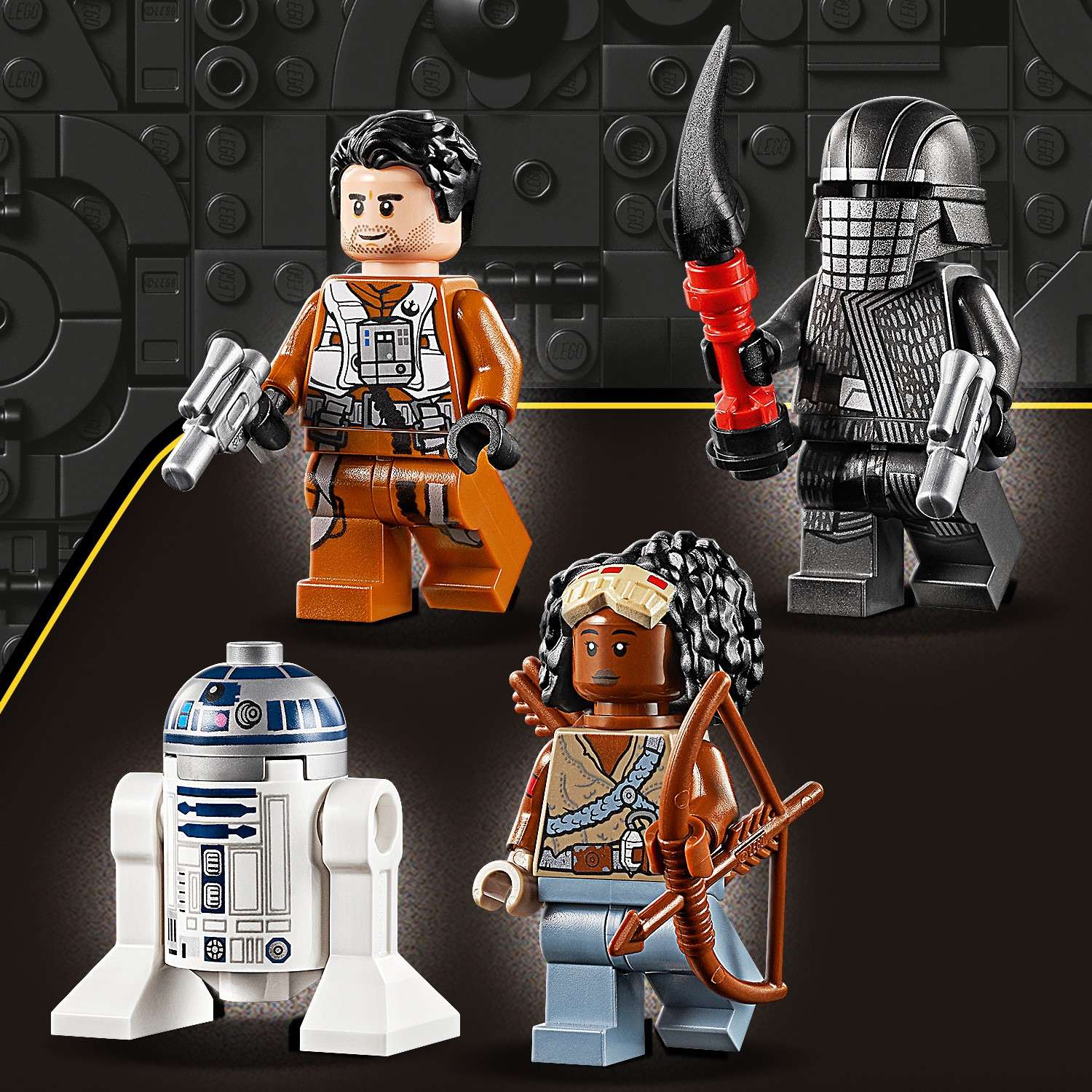 Конструктор LEGO Star Wars Истребитель типа Х По Дамерона 75273 - фото 12
