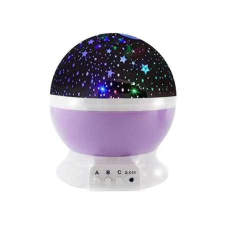 Ночник-проектор Seichi фиолетовый