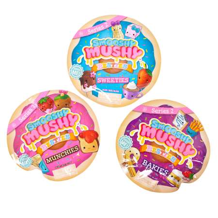 Игрушка Smooshy Mushy Redwood Besties Вкусняшки в непрозрачной упаковке (Сюрприз) 174931-2