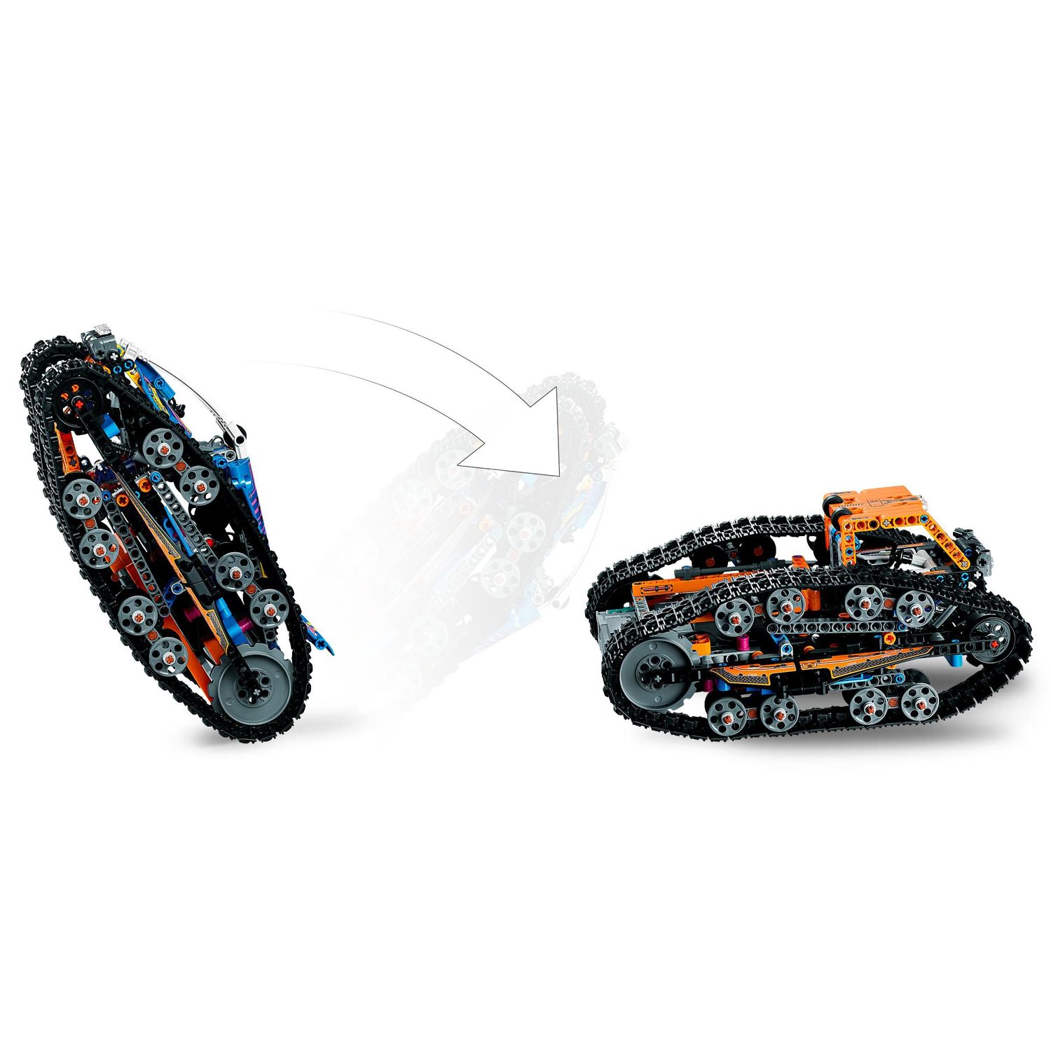 Конструктор LEGO Technic ДУ Машина-трансформер 42140 - фото 5