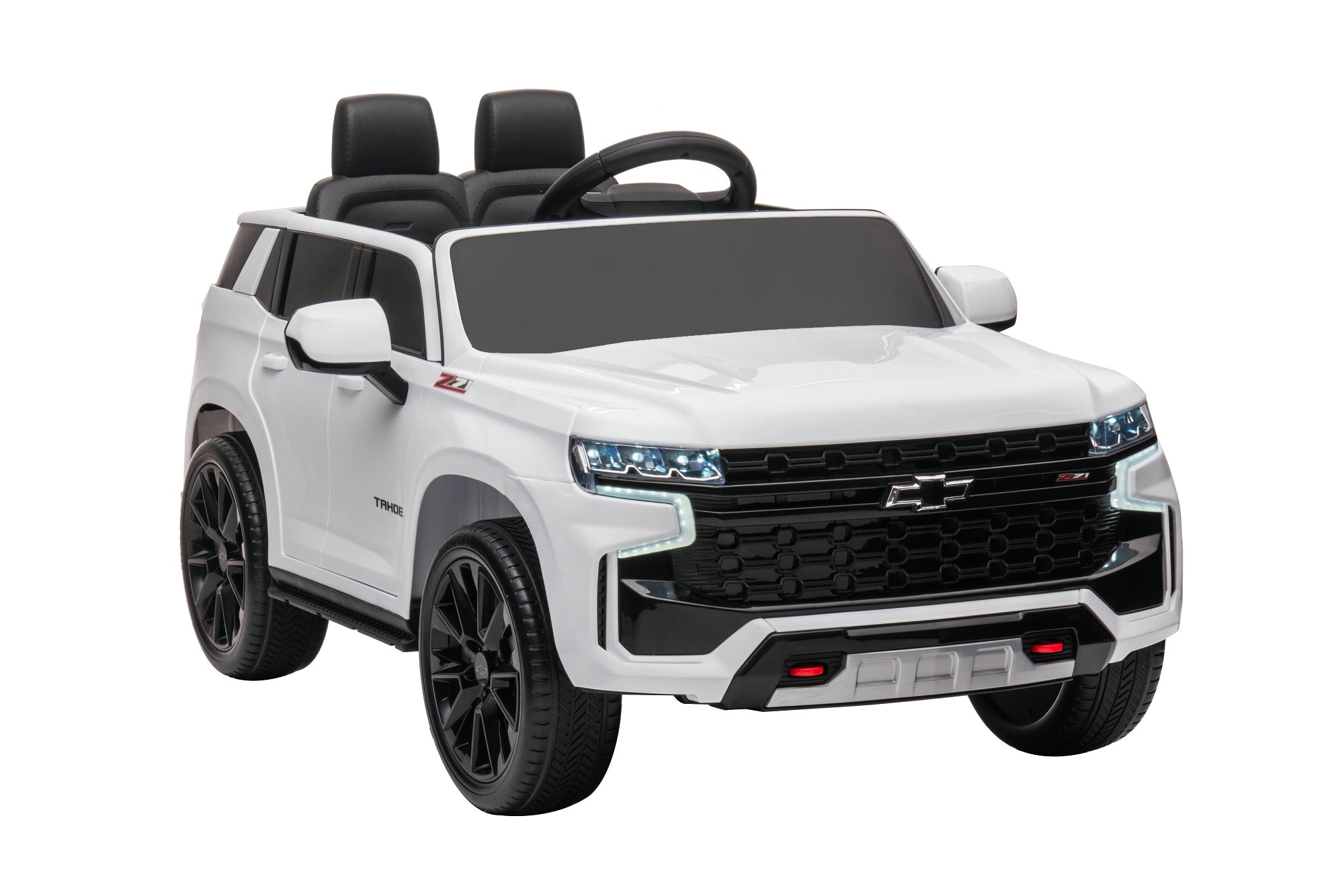 Электромобиль TOYLAND Chevrolet Tahoe КОЛЕСА EVA С пультом ДУ - фото 7