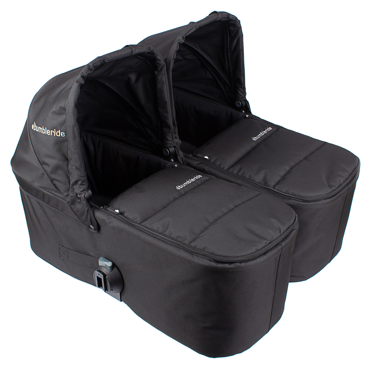 Люлька Bumbleride Bassinet для Indie Twin/Matte Black BTN-75BK - фото 1