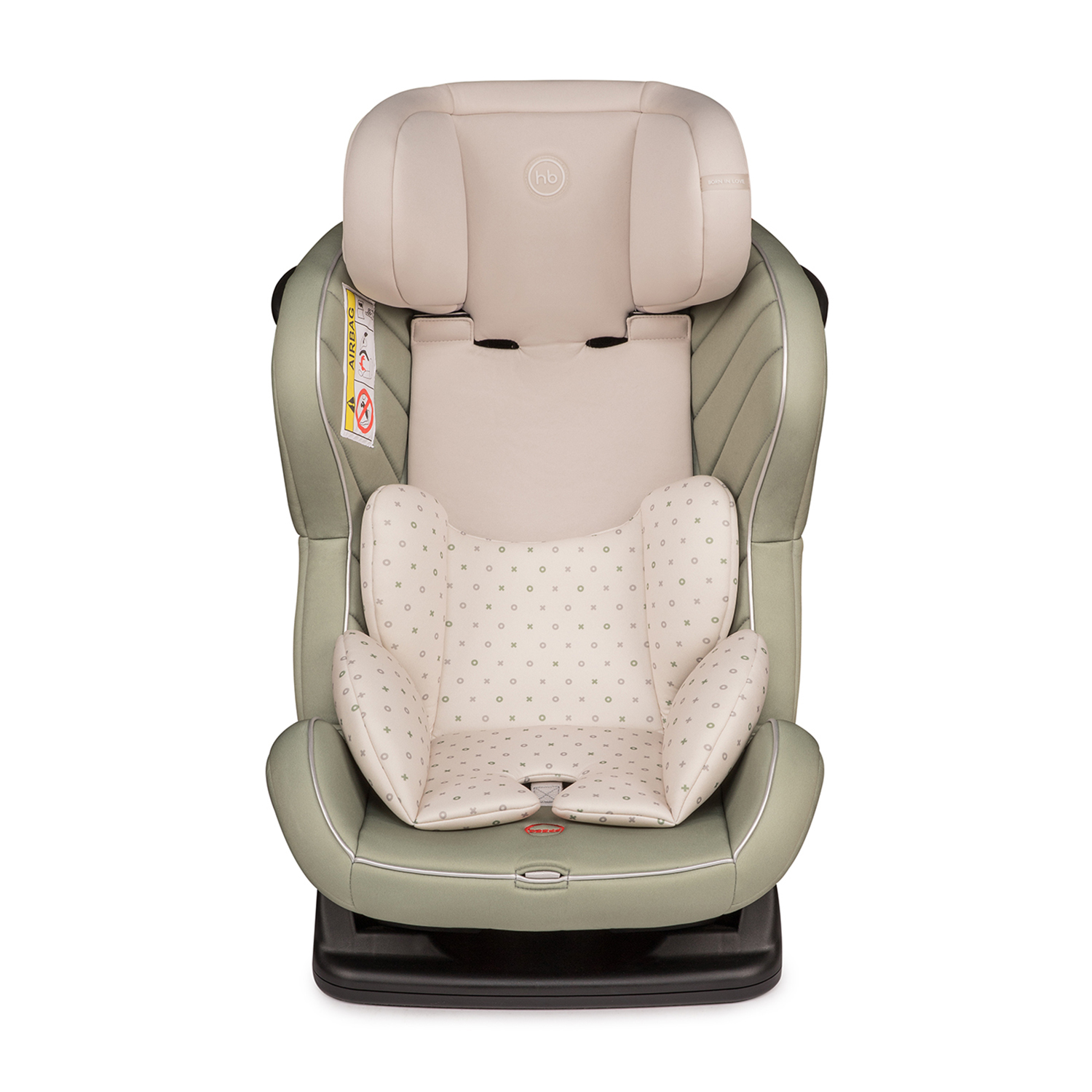 Автокресло Happy Baby Passenger V2 Green - фото 10