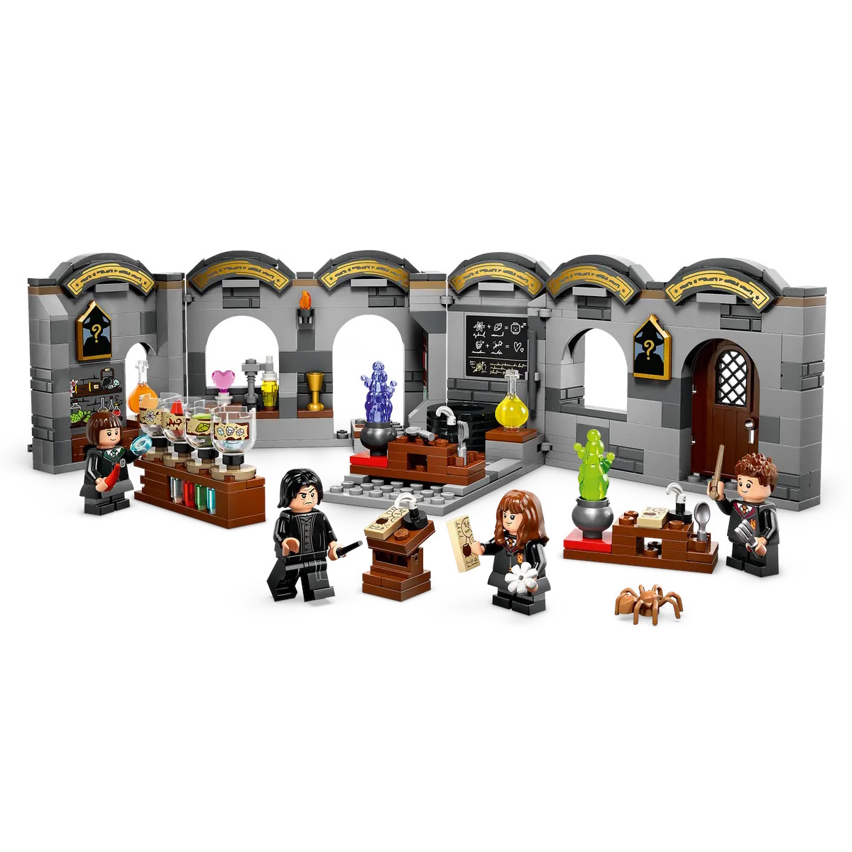 Конструктор LEGO Harry Potter Замок Хогвартс Класс зелий 76431 - фото 2