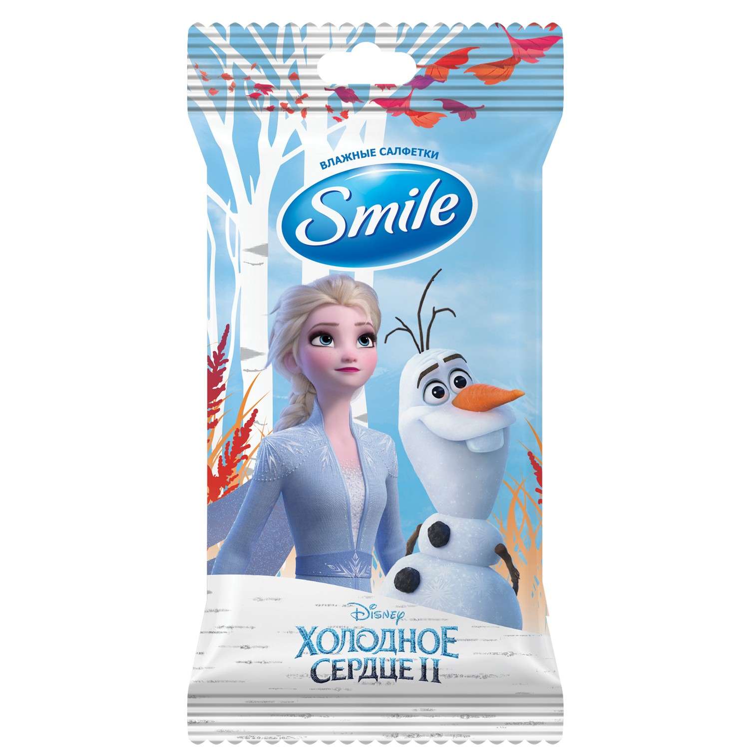 Салфетки влажные Smile Frozen 15шт в ассортименте - фото 3