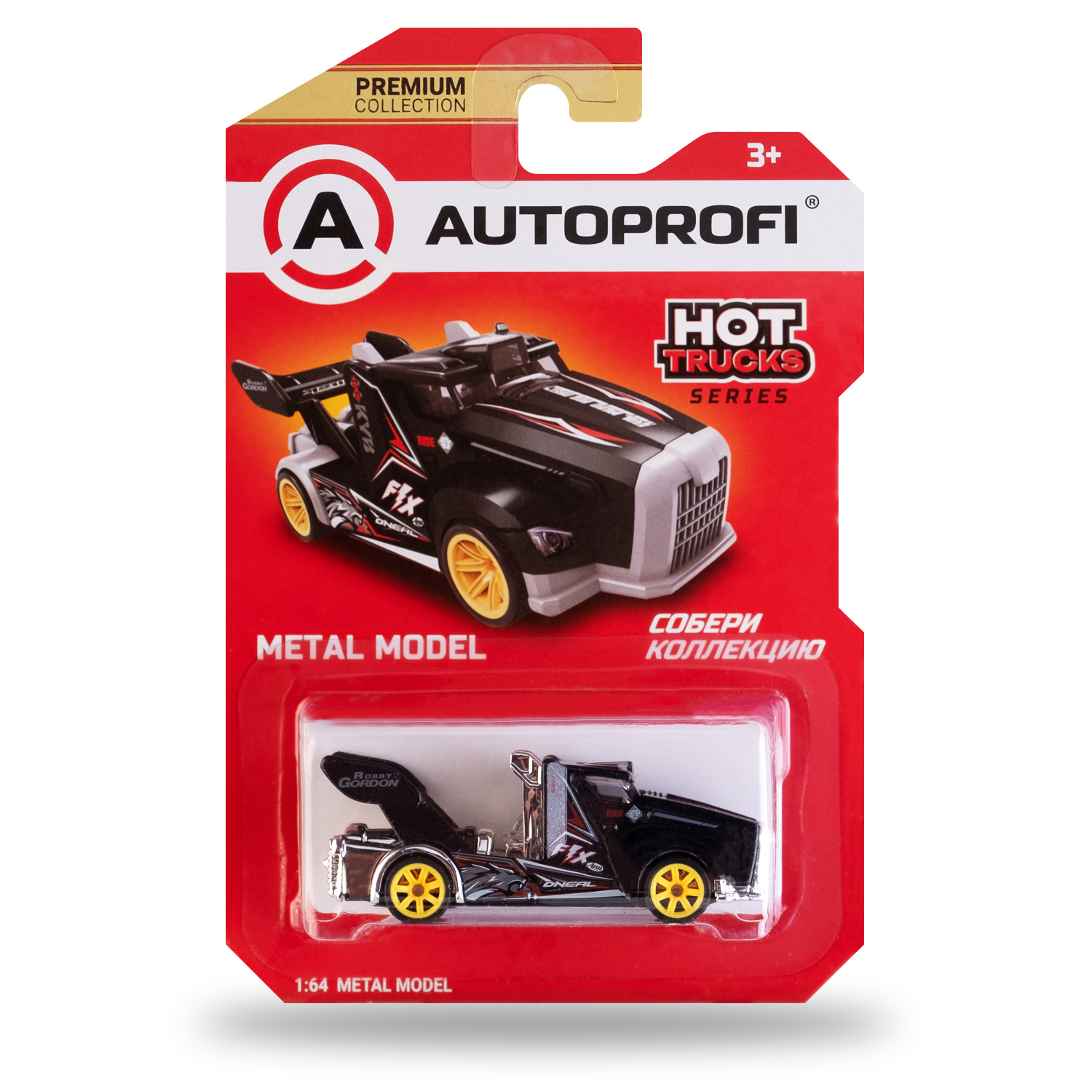 Автомобиль Autoprofi 1:64 в ассортименте CAR-PREMIUM-08-TRU - фото 10