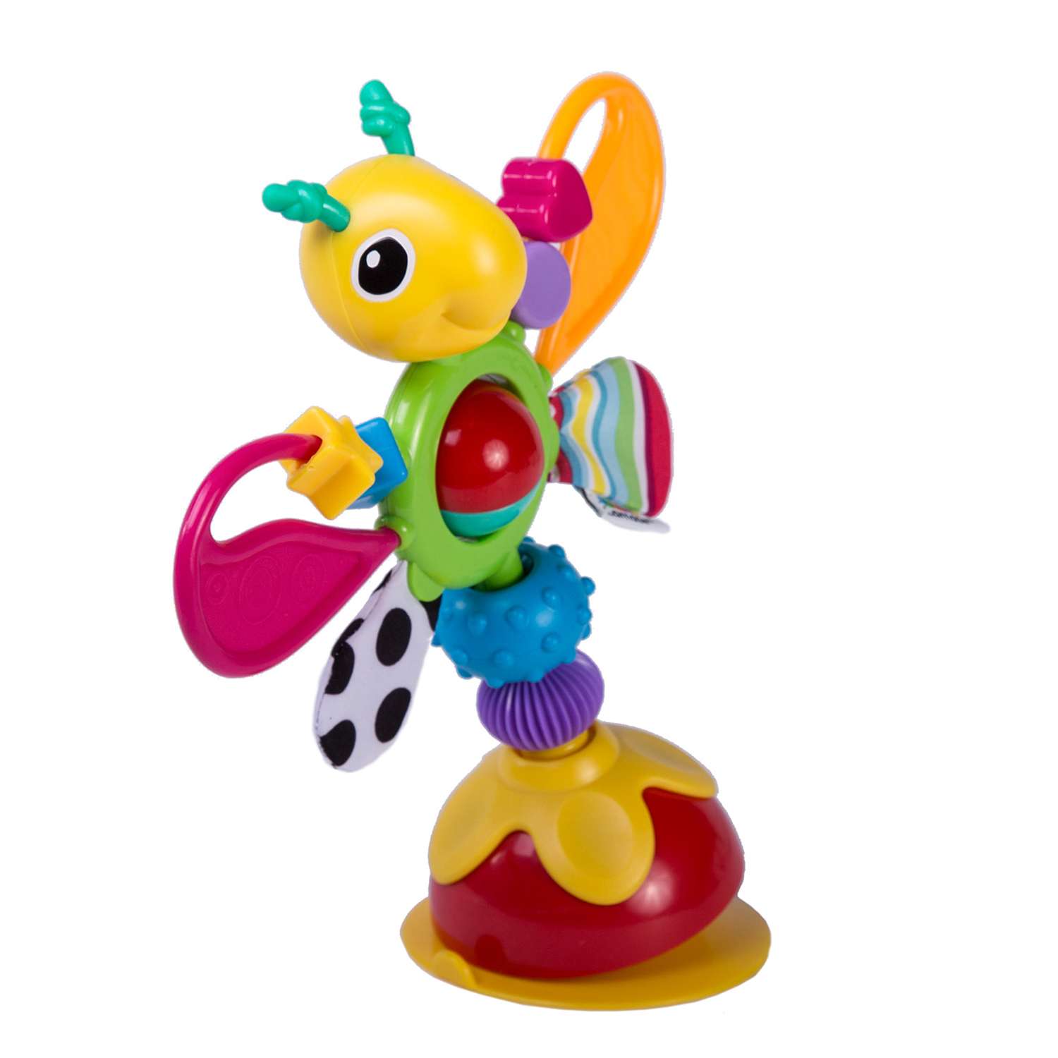 игрушка на присоске для столика taf toys