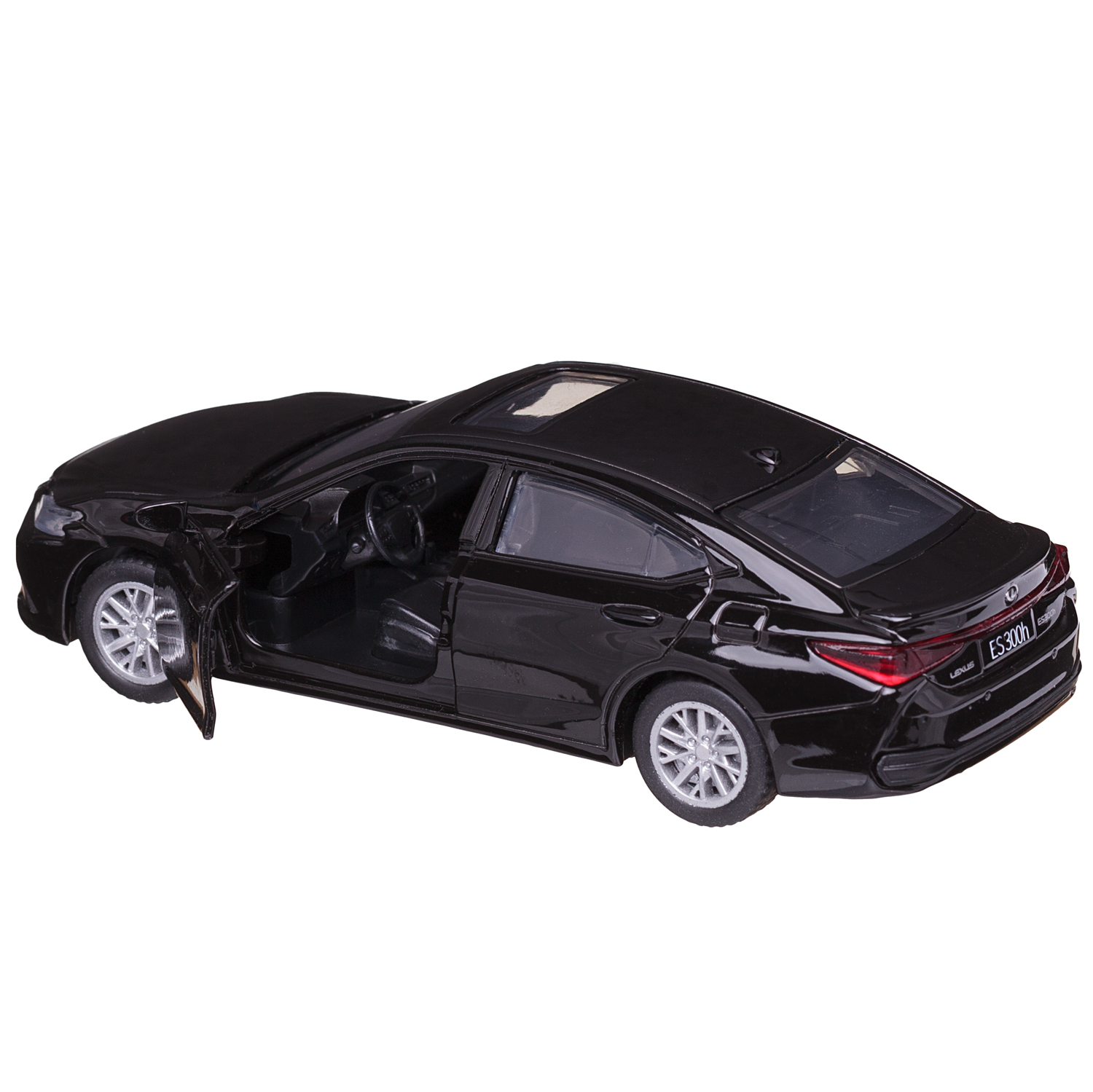 Автомобиль Abtoys Lexus MSZ 1:43 инерционный черный WE-15971B - фото 6