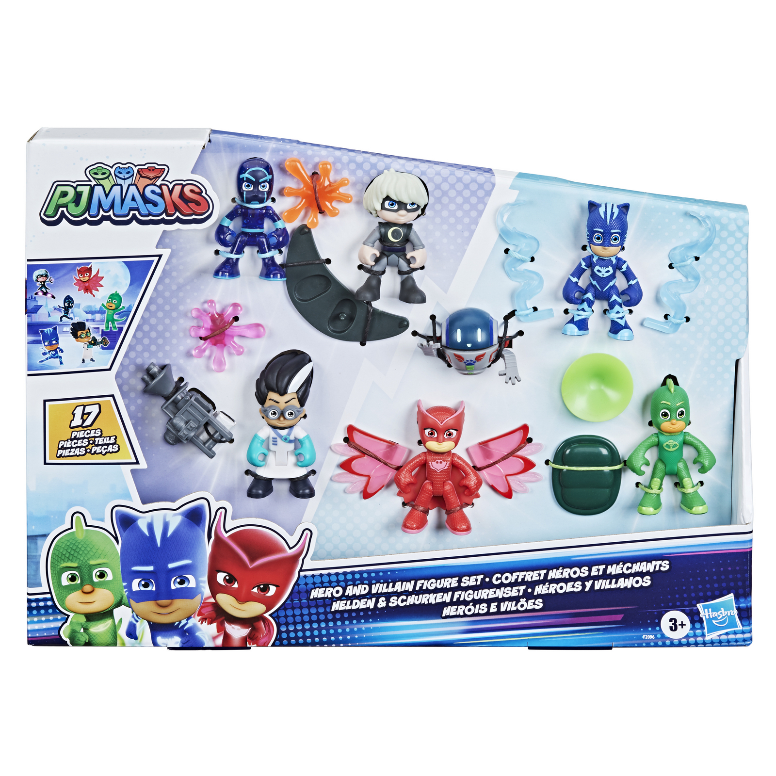 Набор игровой PJ masks Герои в масках Deluxe F20965L0 - фото 2