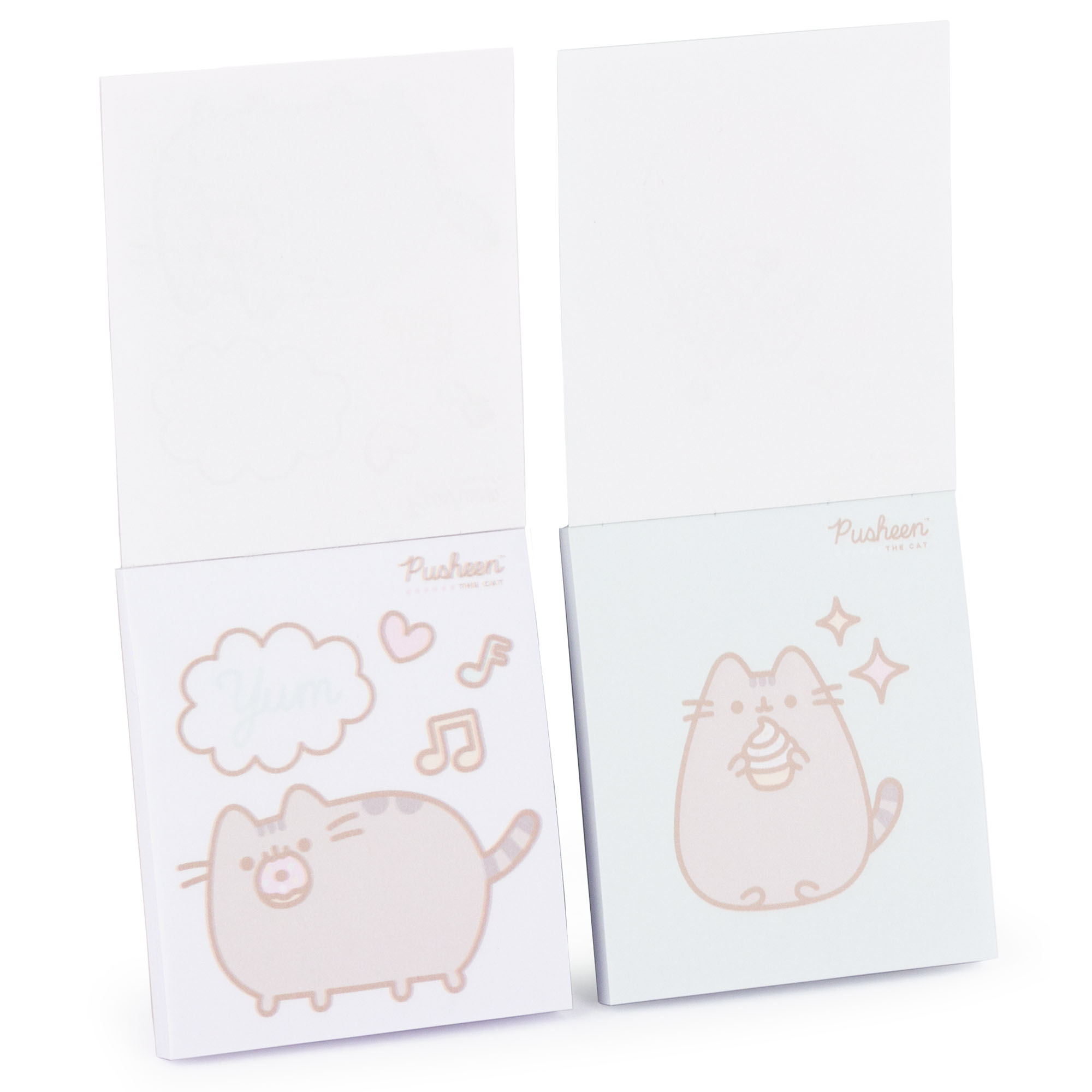 Набор блокнотов Pusheen мини 50л 2шт PUHS-UA1-NP-H2 - фото 7