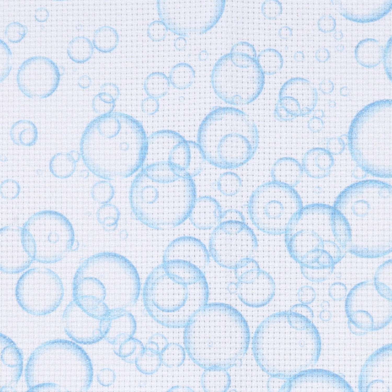 Канва Bestex для вышивания шитья и рукоделия дизайнерская 30*30 см Пузыри - фото 4