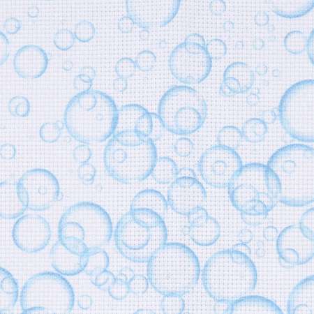 Канва Bestex для вышивания шитья и рукоделия дизайнерская 30*30 см Пузыри
