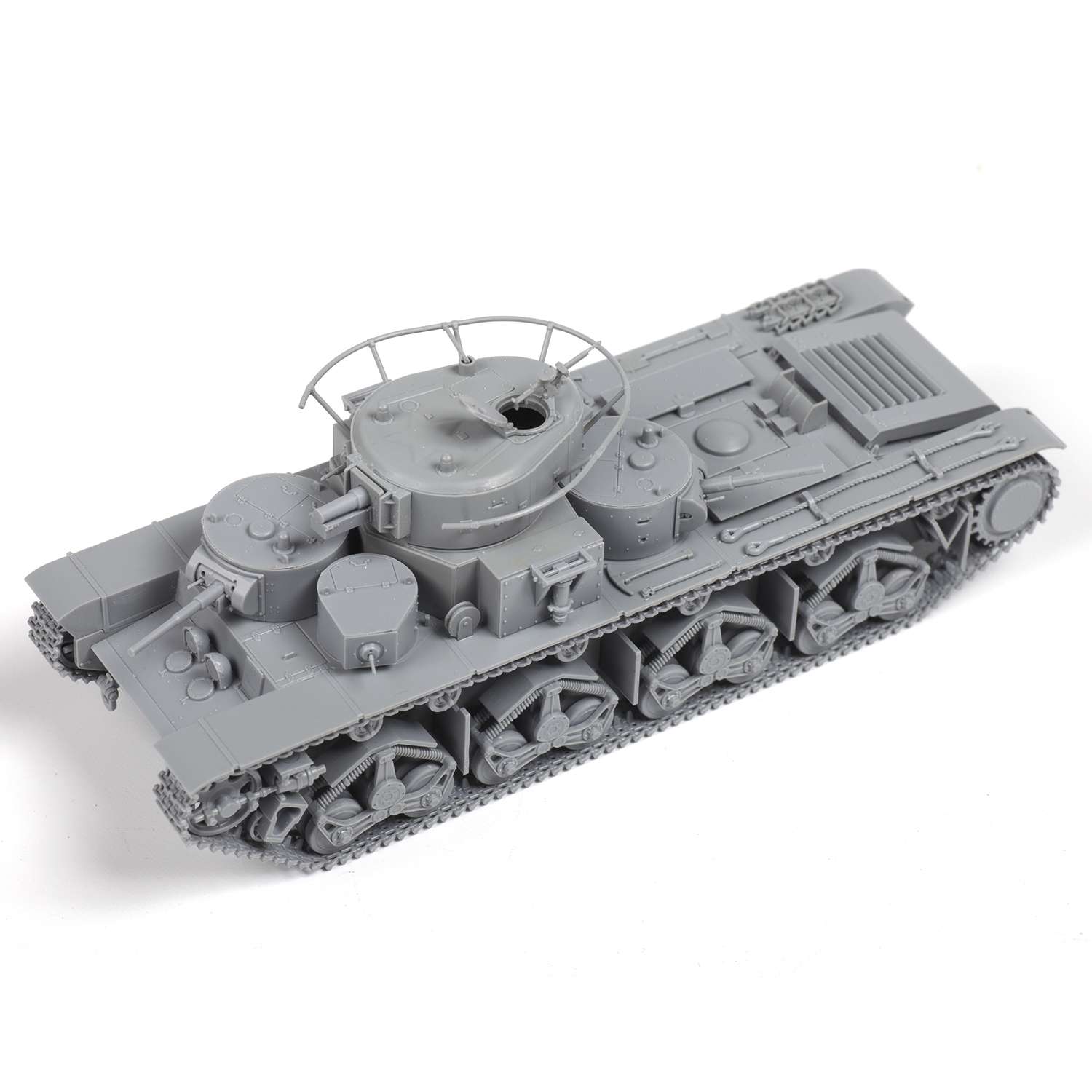 Модель сборна Звезда Советский тяжёлый танк Т-35 5061 - фото 4