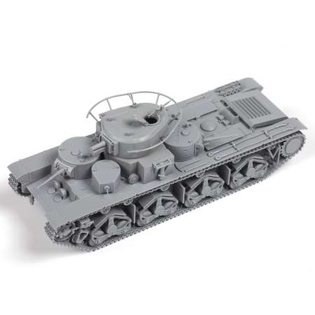 Модель сборна Звезда Советский тяжёлый танк Т-35