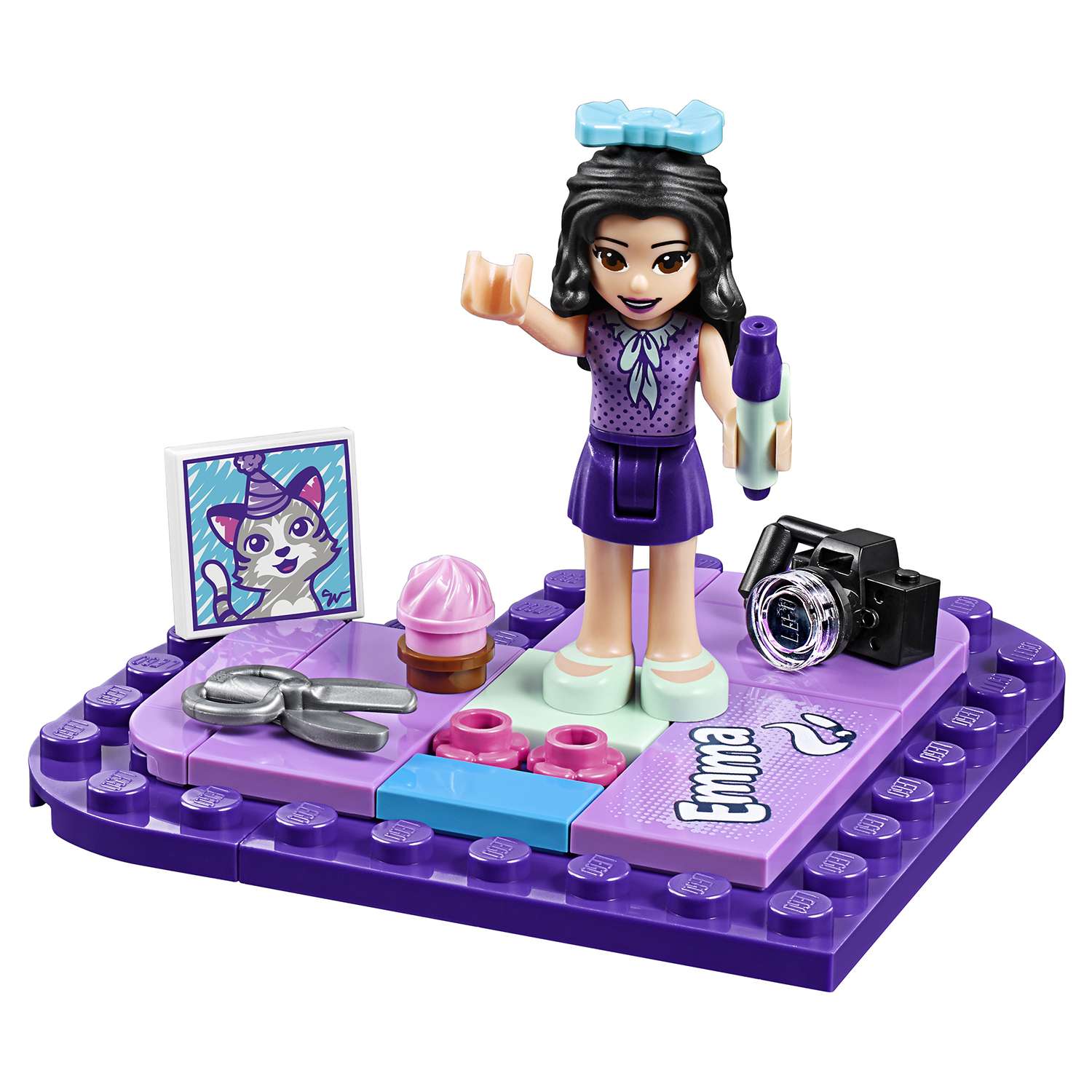 Конструктор LEGO Friends Шкатулка-сердечко Эммы 41355 - фото 13